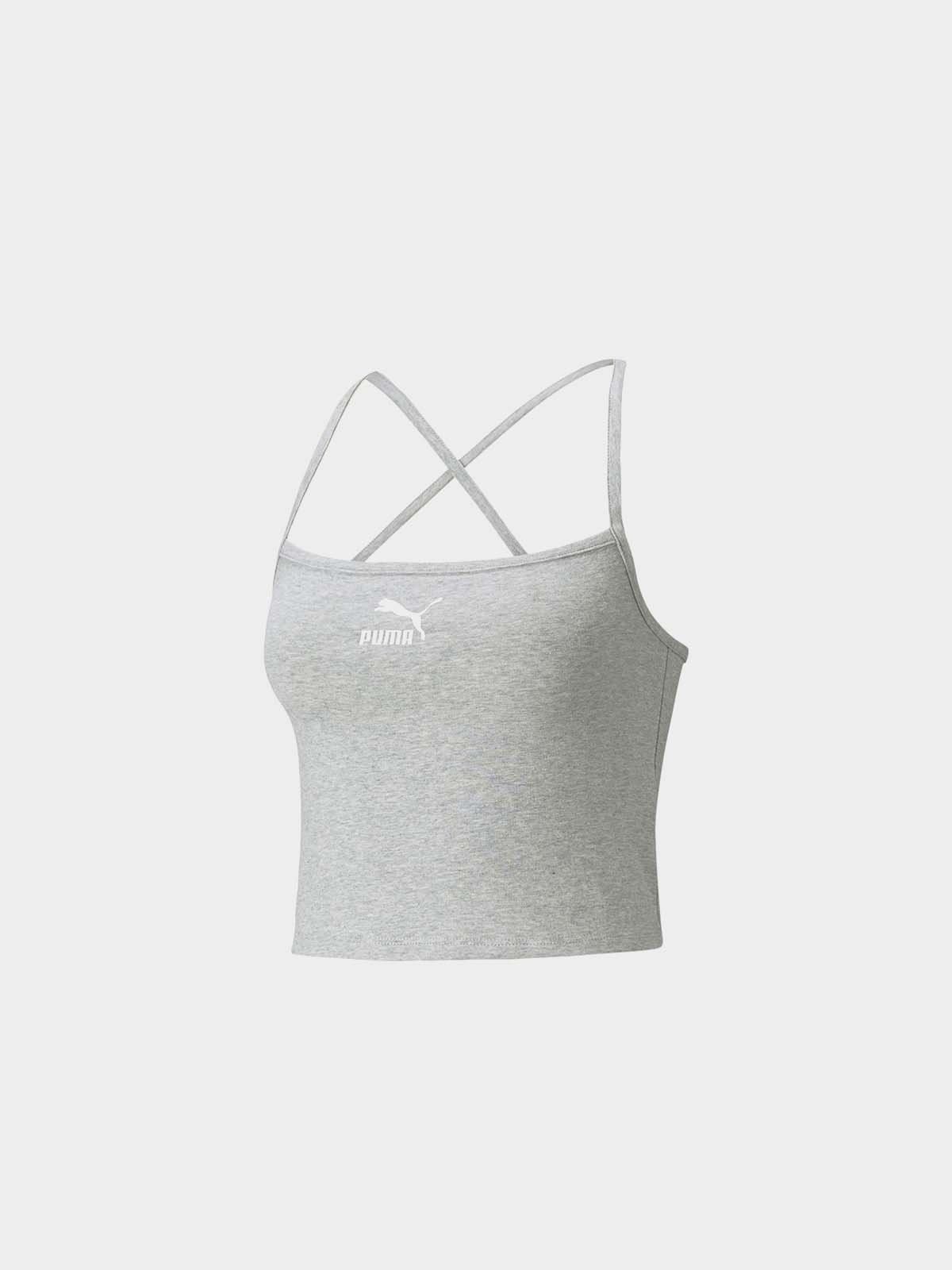 Grey puma top new arrivals