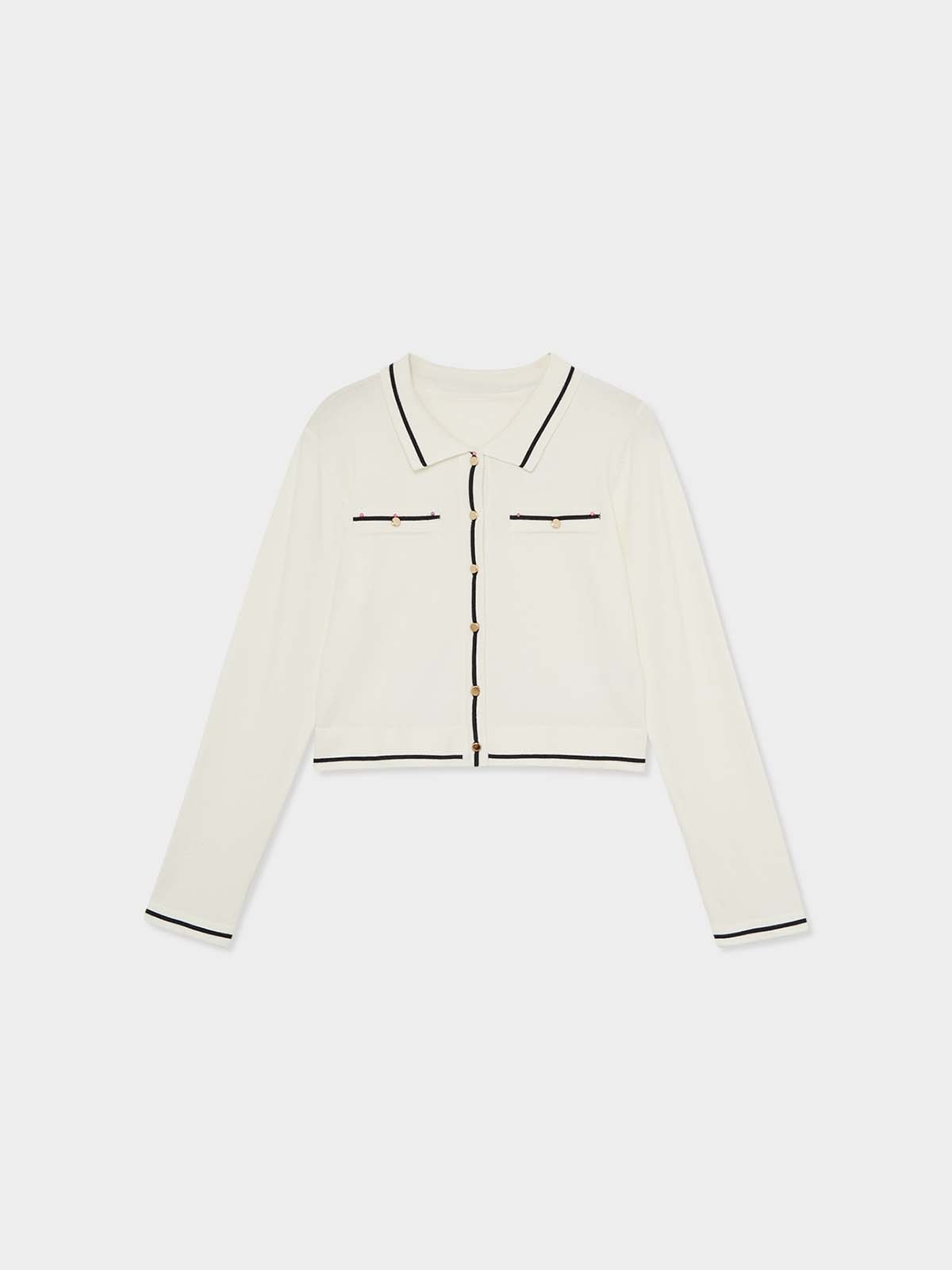 White half hotsell cardigan