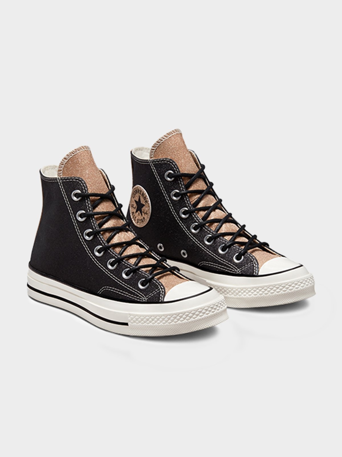 Chuck 70 Black Gold Pomelo Fashion