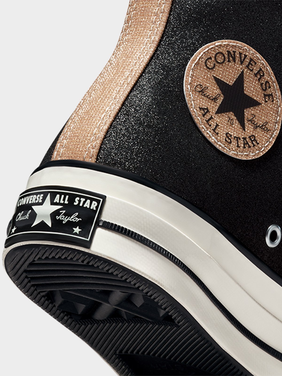 Chuck 70 Black Gold Pomelo Fashion