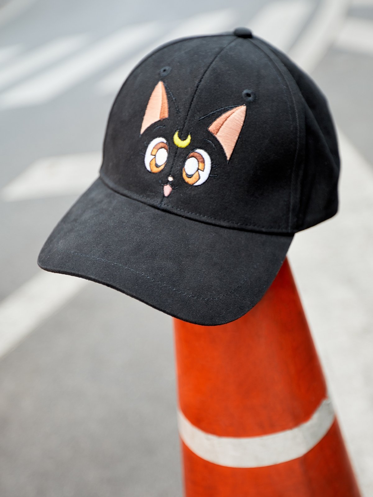 Sailor moon 2025 baseball cap