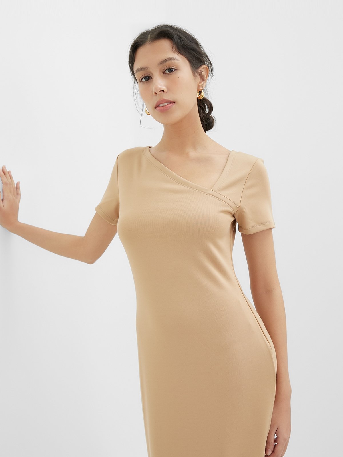 Asymmetric tops and dresses sale