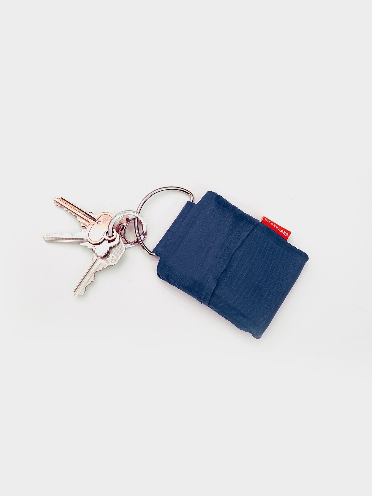 Key Ring Shopping Bag Blue Pomelo Fashion