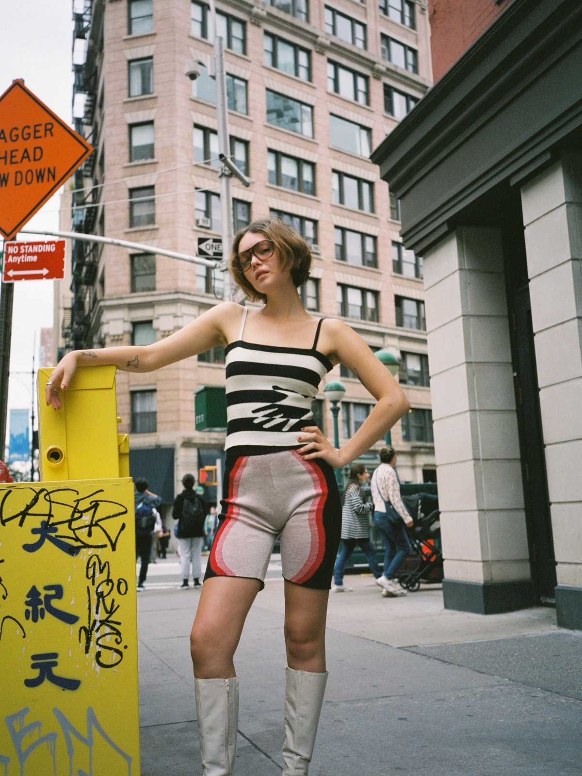 Off white biker shorts discount