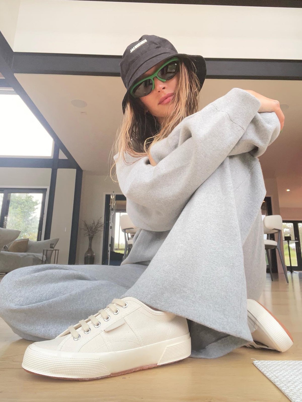 2750 Organic Canvas Sneakers Red Beet Pomelo Fashion