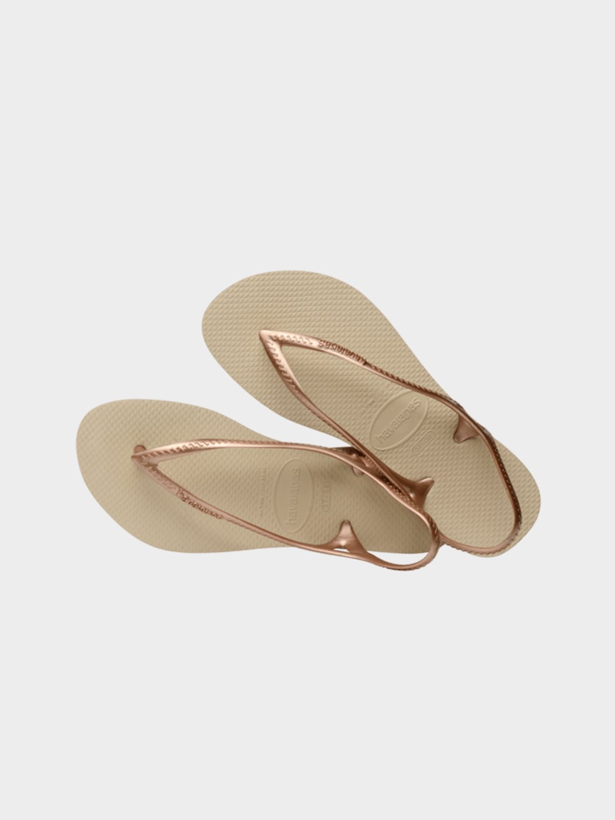 Havaianas beige gold deals