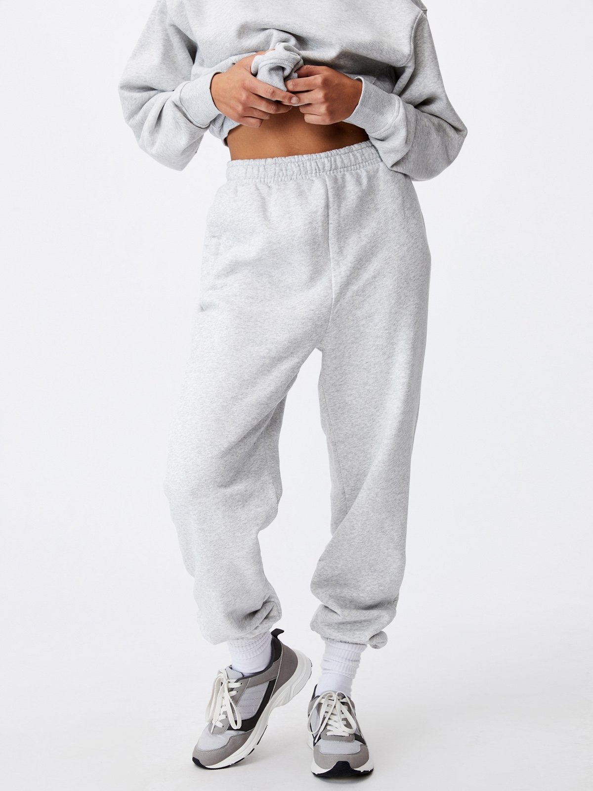 Grey store marl sweatpants