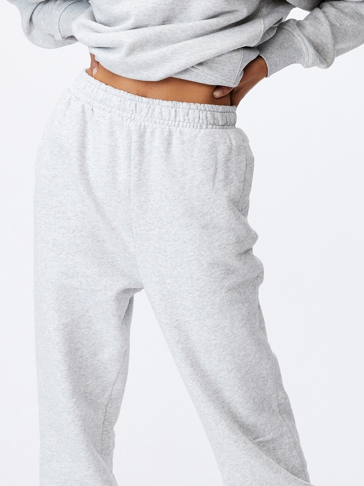 Classic Sweatpants Light Grey Marle