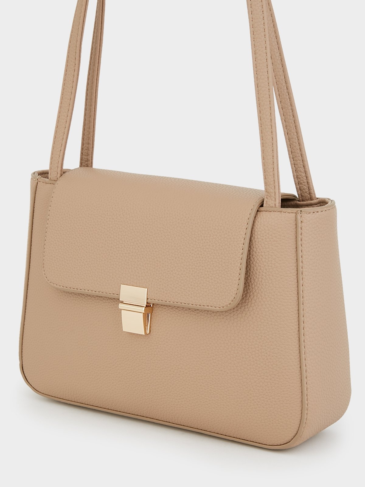 Ted baker london jiliann leather shoulder bag top
