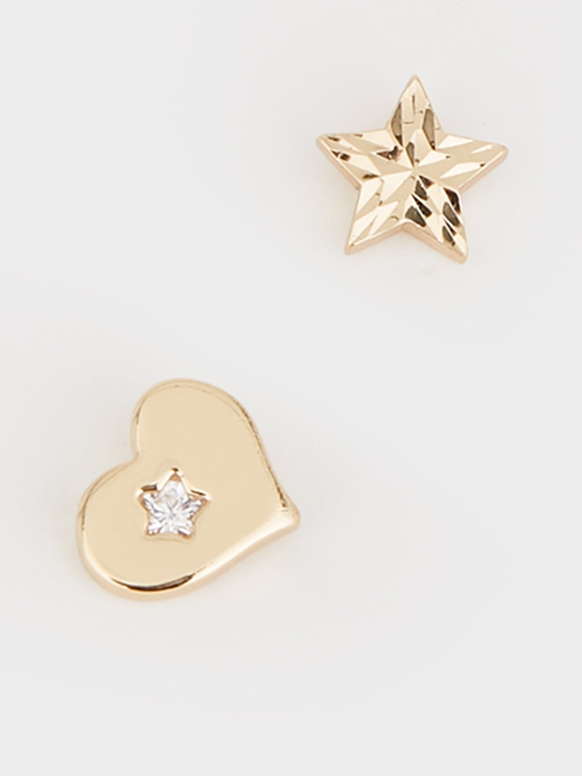 Gold stud earrings near me sale
