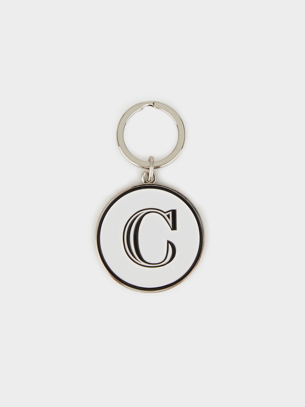 Letter c keychain top