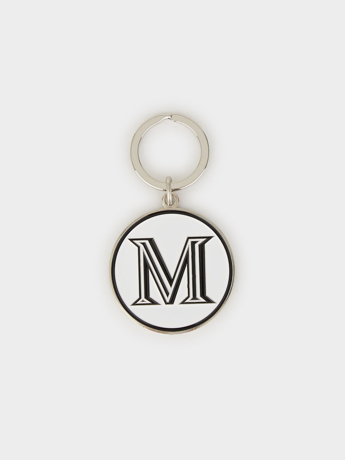 H and m outlet keychain