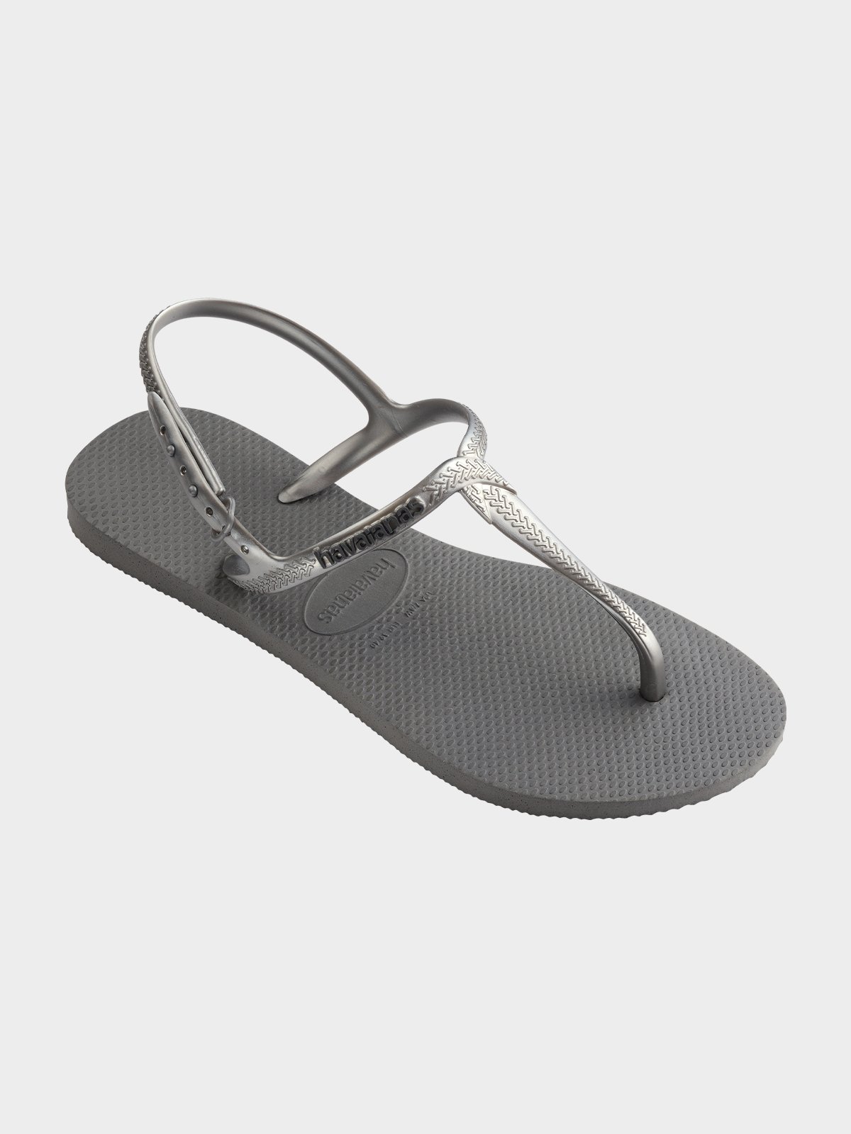 Twist Sandals Steel Grey Pomelo Fashion