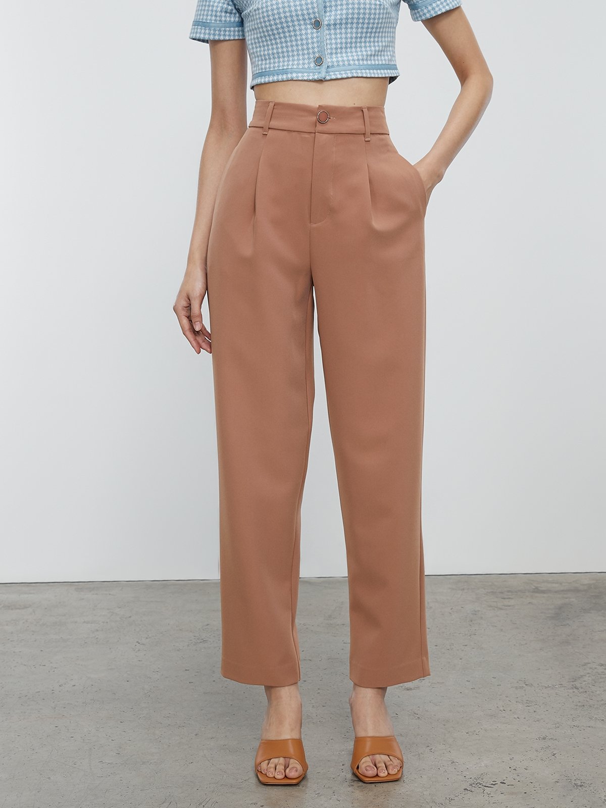 170 Best high waist trousers ideas | fashion, high waisted trousers,  trousers-anthinhphatland.vn