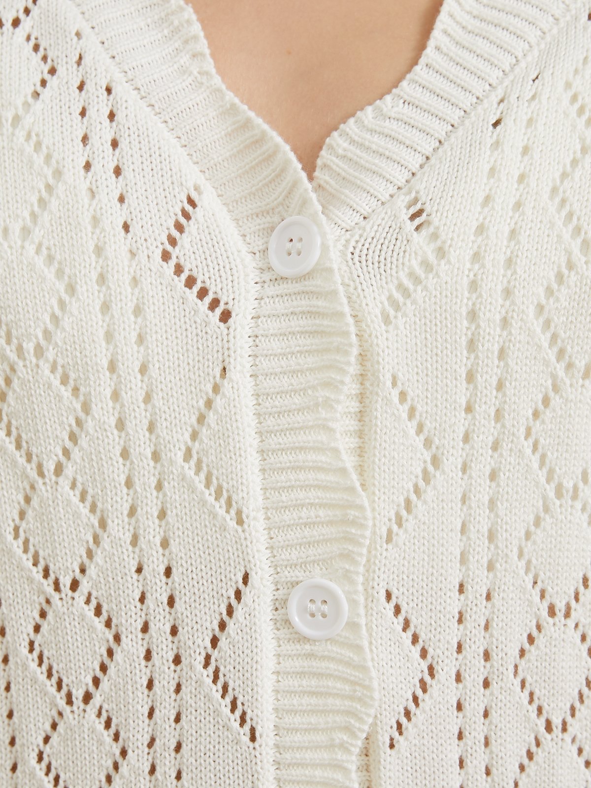 White lace cardigan womens on sale