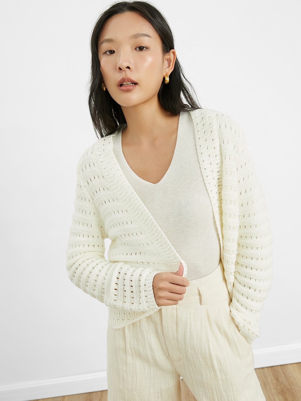 White knitwear new arrivals