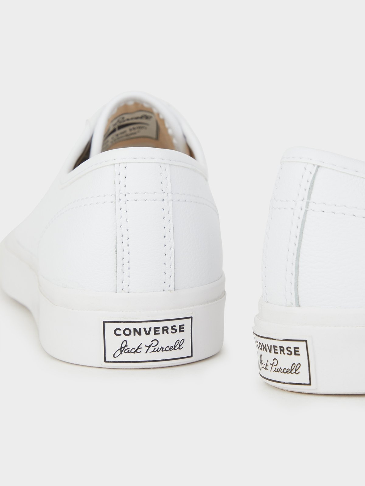 Jack Purcell Leather Ox White White Pomelo Fashion