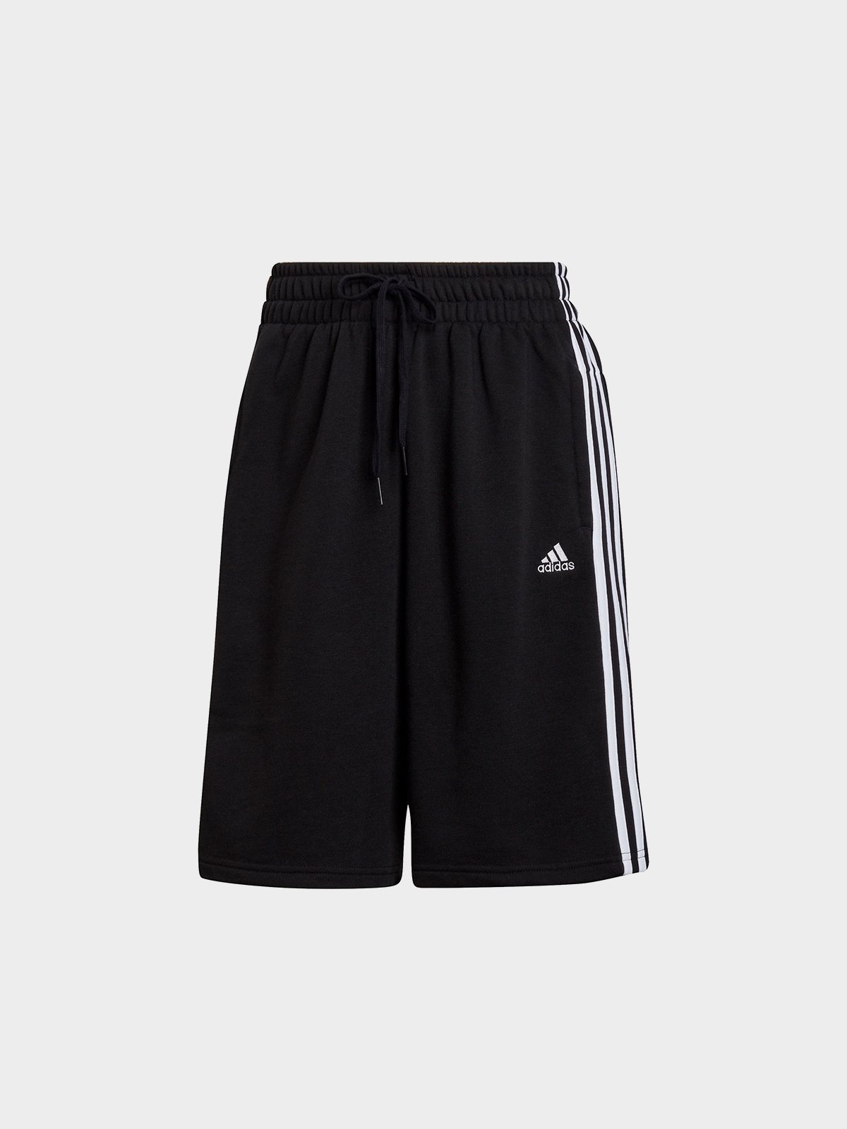 3 Stripes Shorts Black White Pomelo Fashion