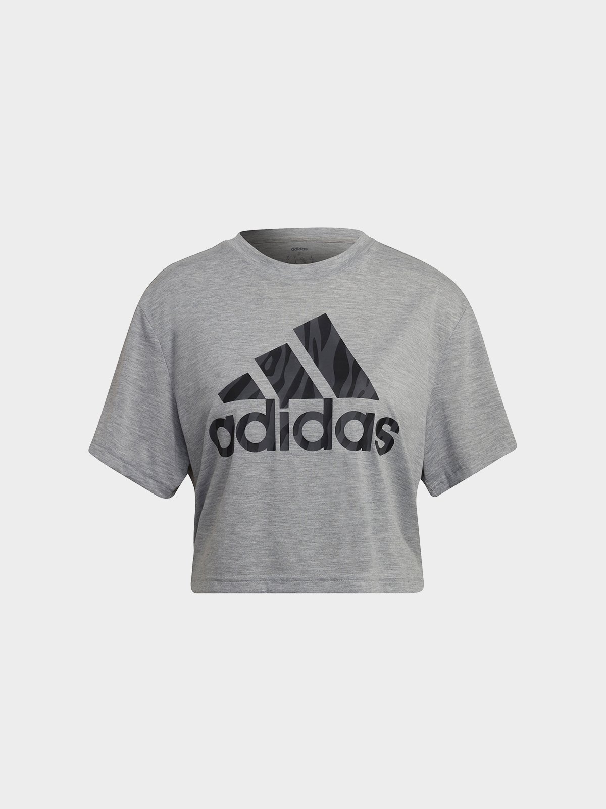Animal Graphic Tee Medium Grey Heather Pomelo Fashion