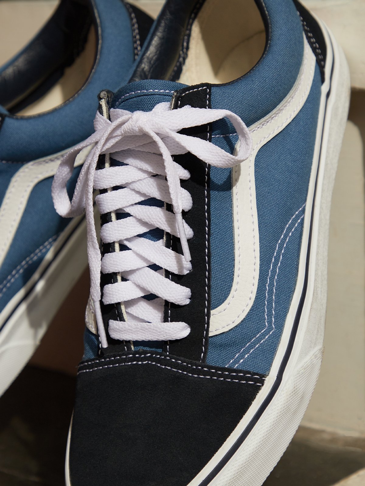 Vans old skool deals blue japan