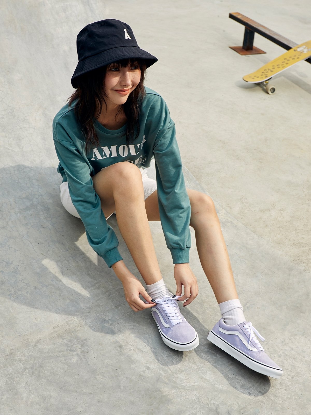 Vans old sales skool lavender