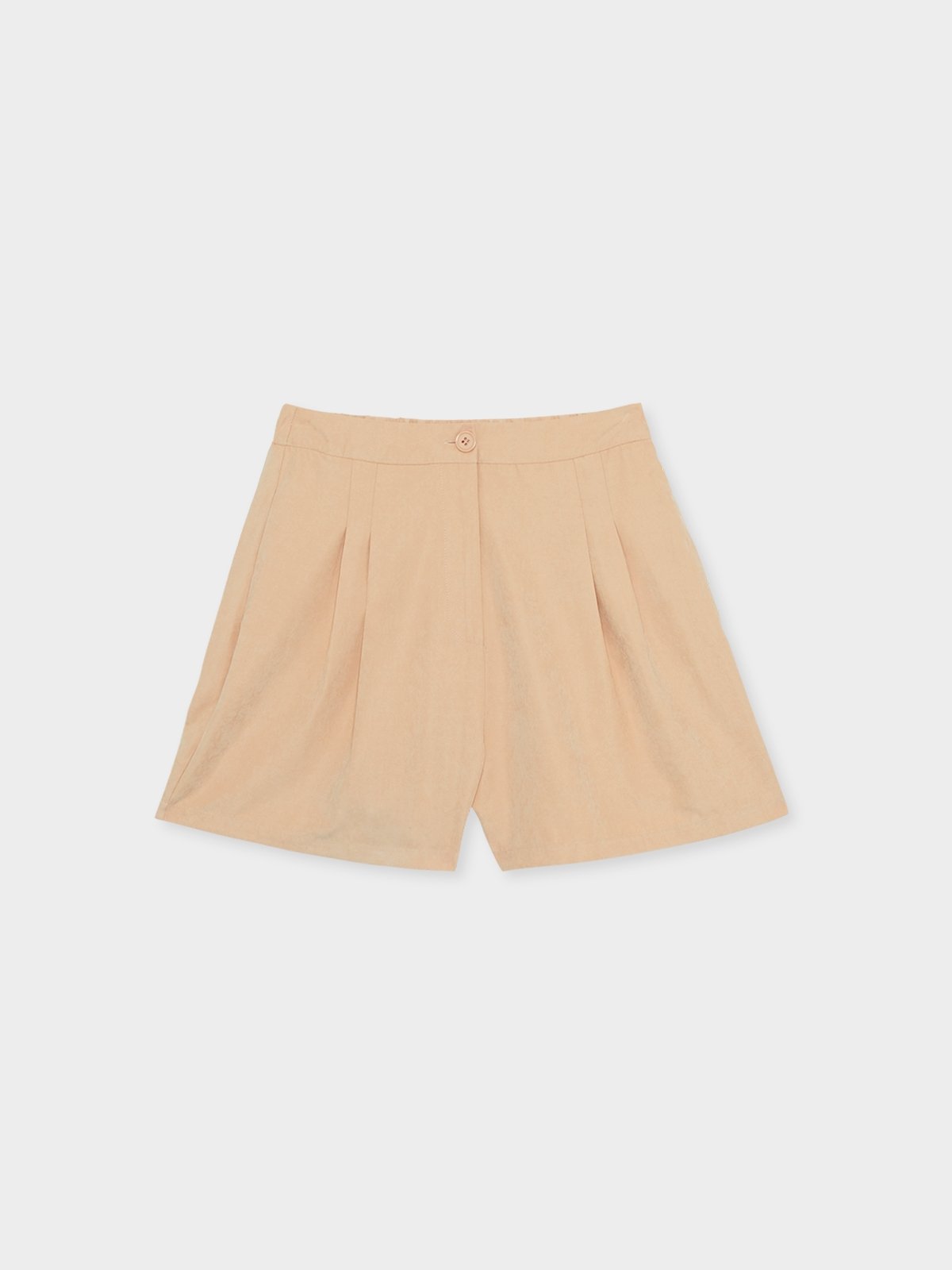 Eaphi FLUFFY SHORT PANTS beige Eaphi FLUFFY SHORT PANTS beige