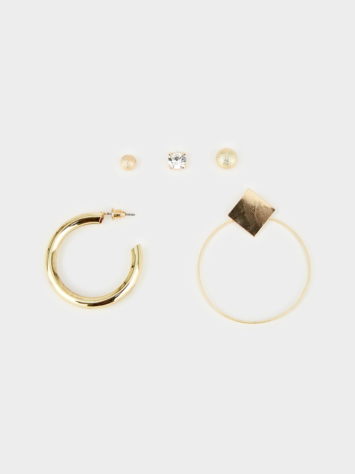 Hoops cheap and studs