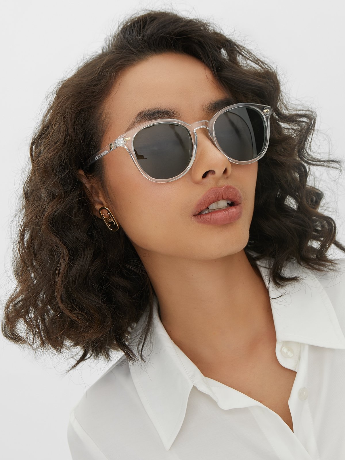 Le Specs Round Sunglasses for Women | Mercari
