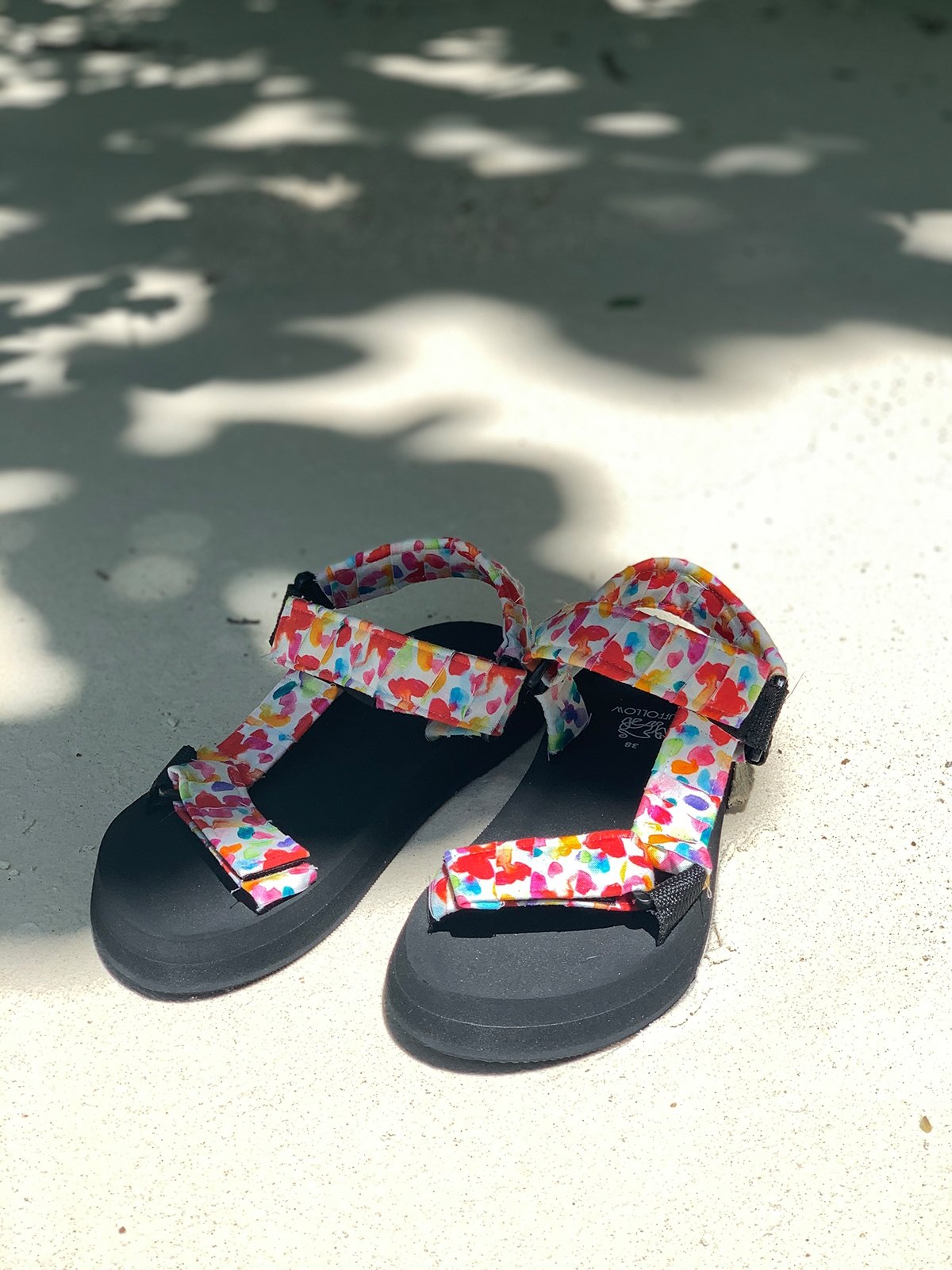 Teva floral sandals on sale