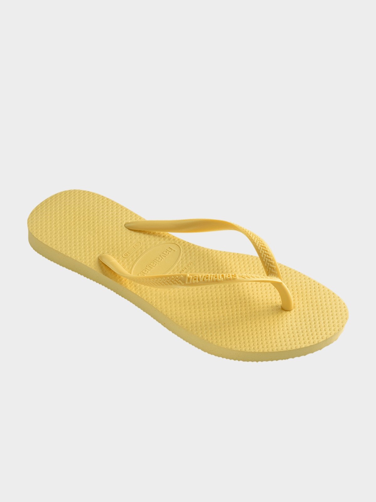Havaianas slim yellow cheap