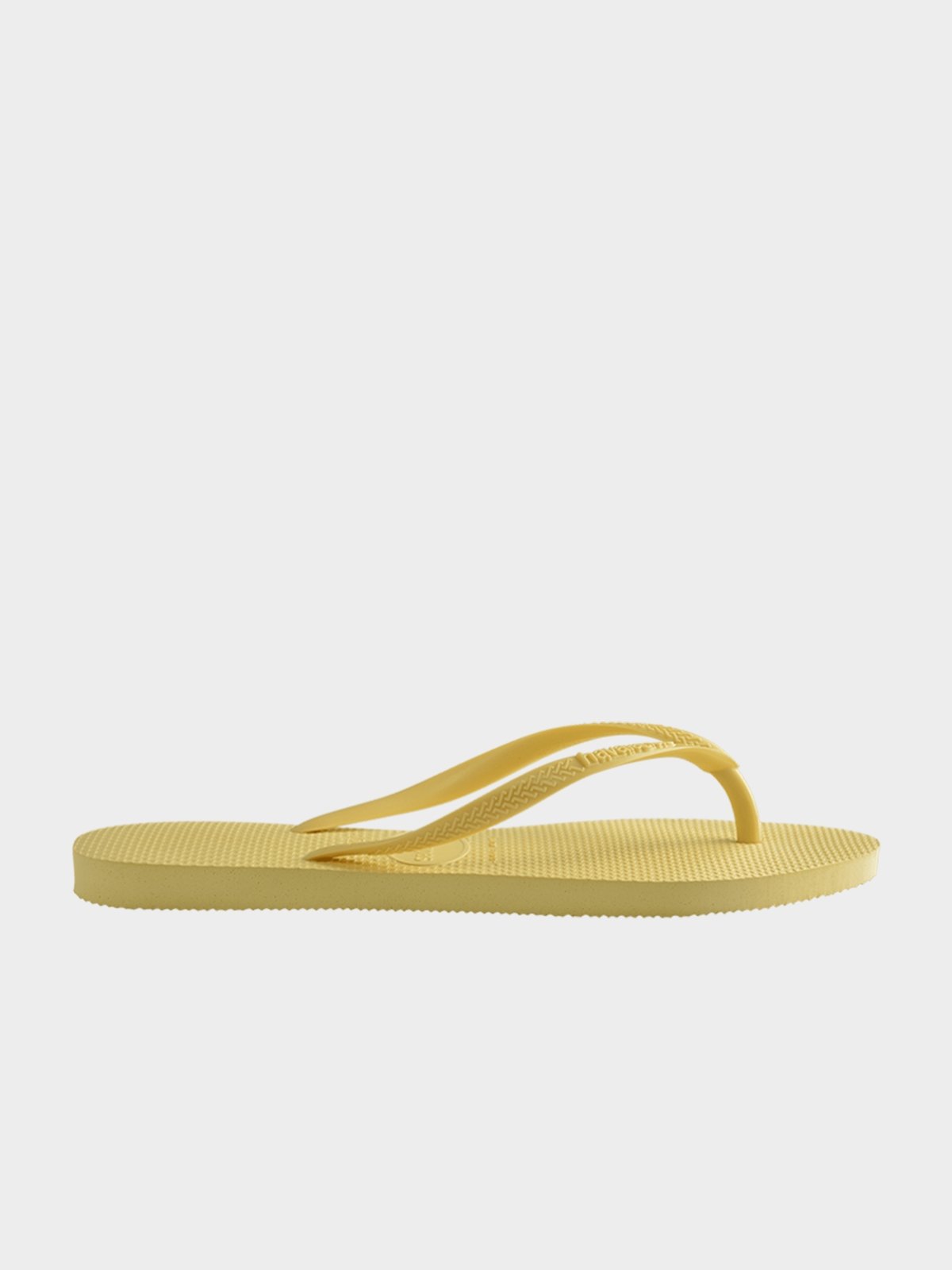 Havaianas slim top banana yellow