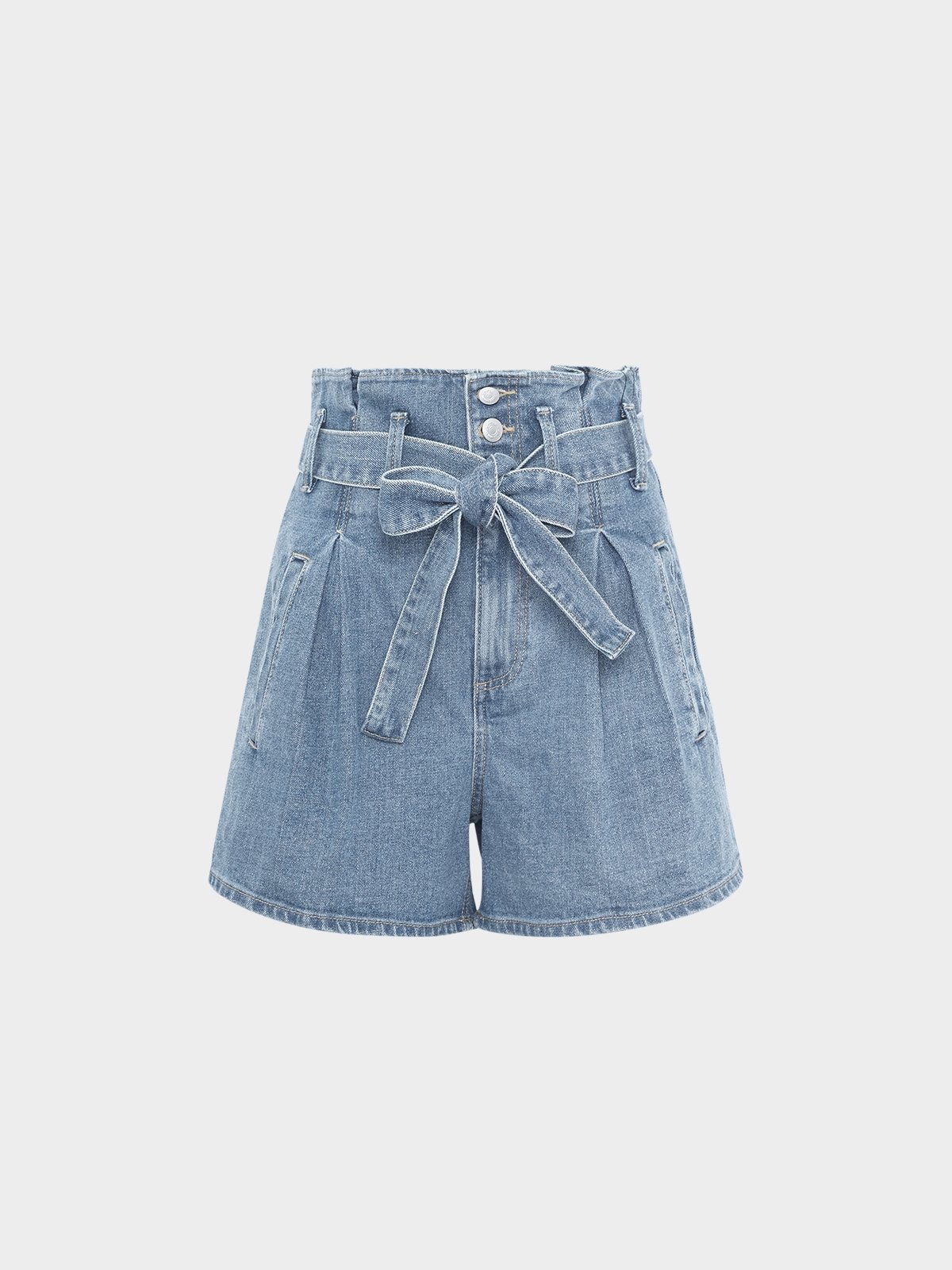 Next denim shorts hotsell girl