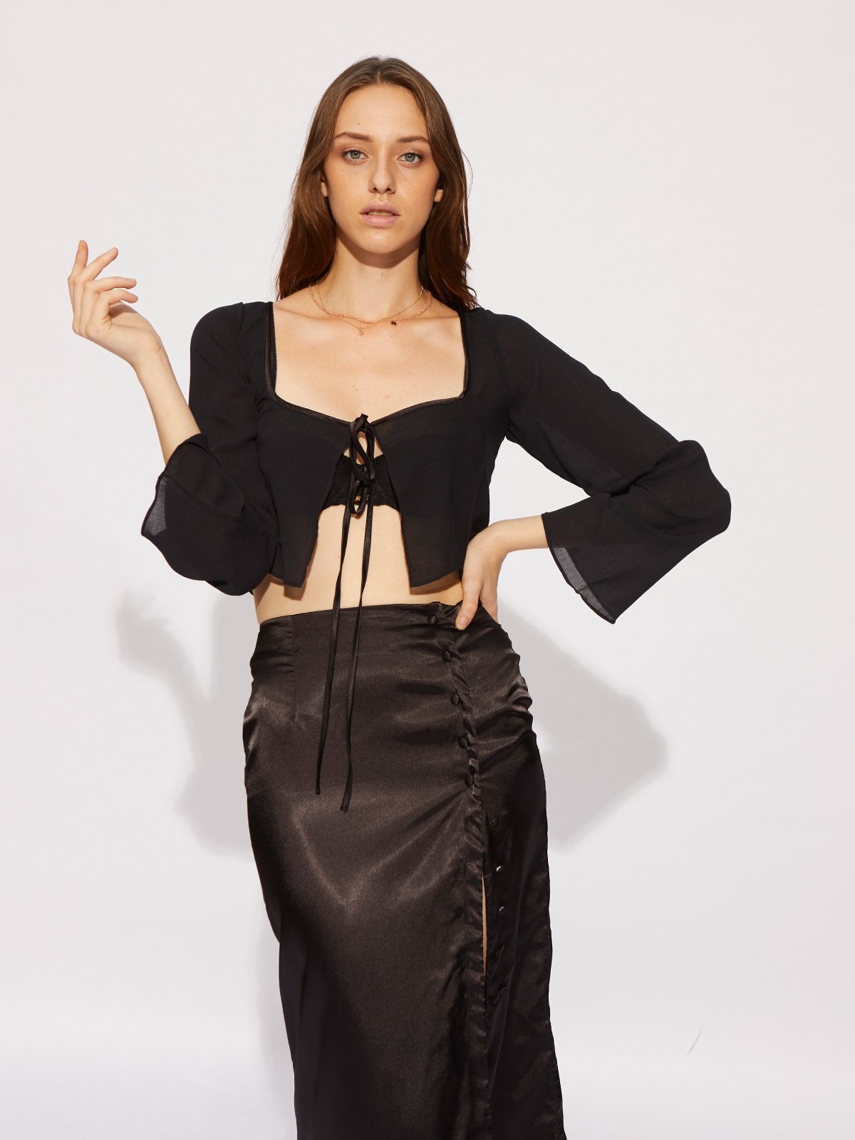 Button cheap skirt quality