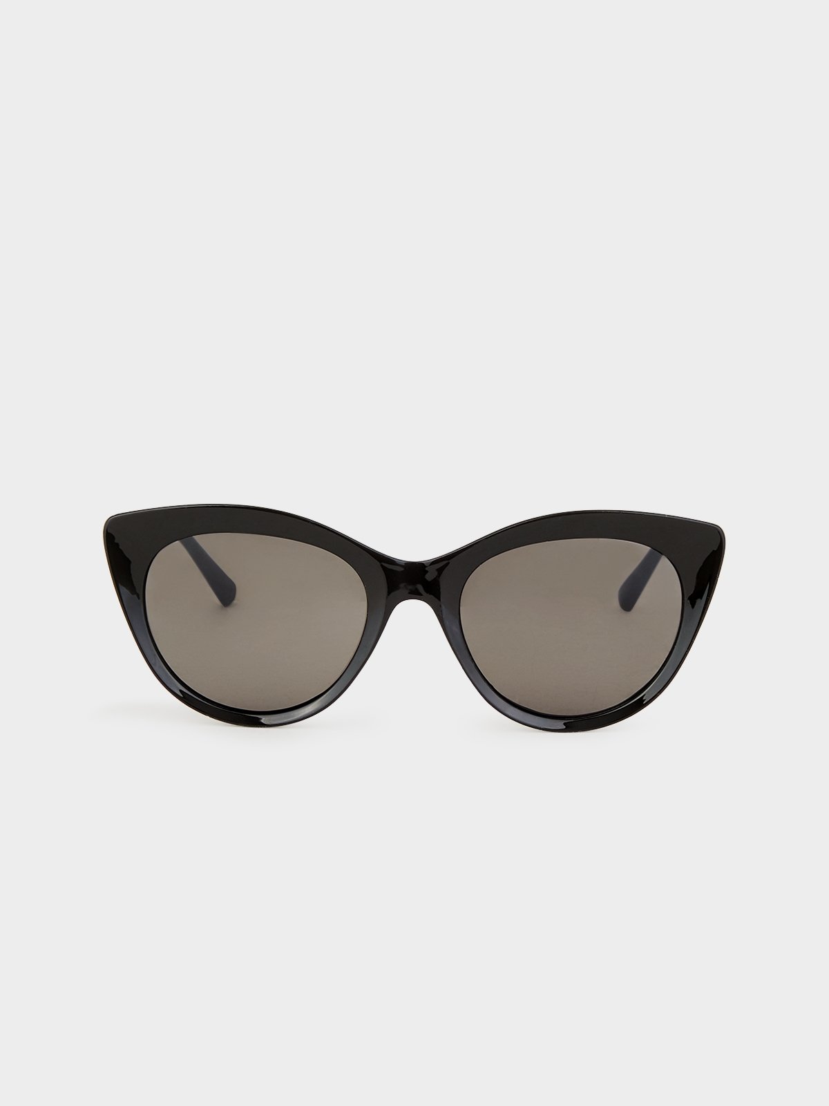 Black cat shop eye sunnies