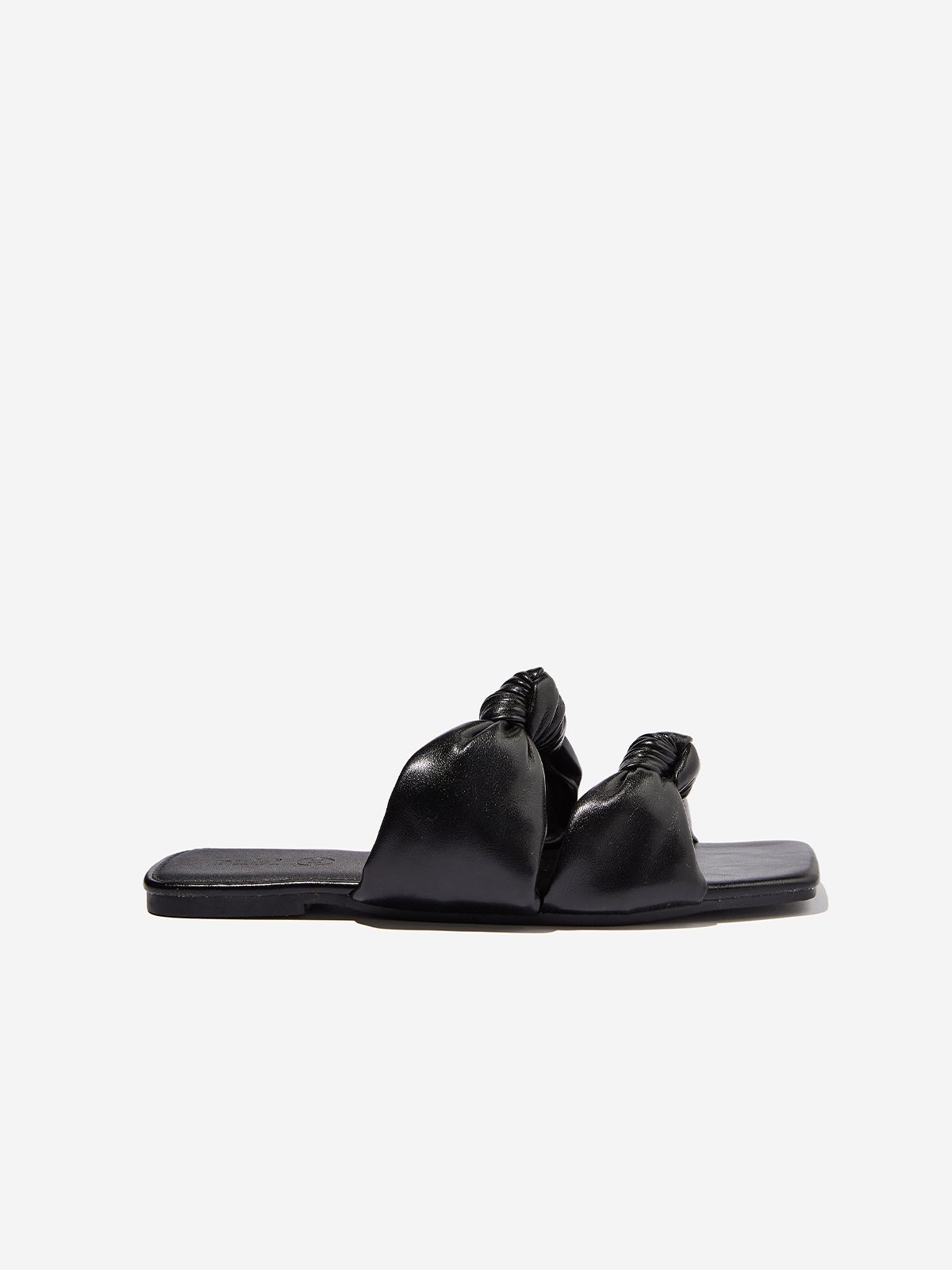 Knotted slide 2025 sandals