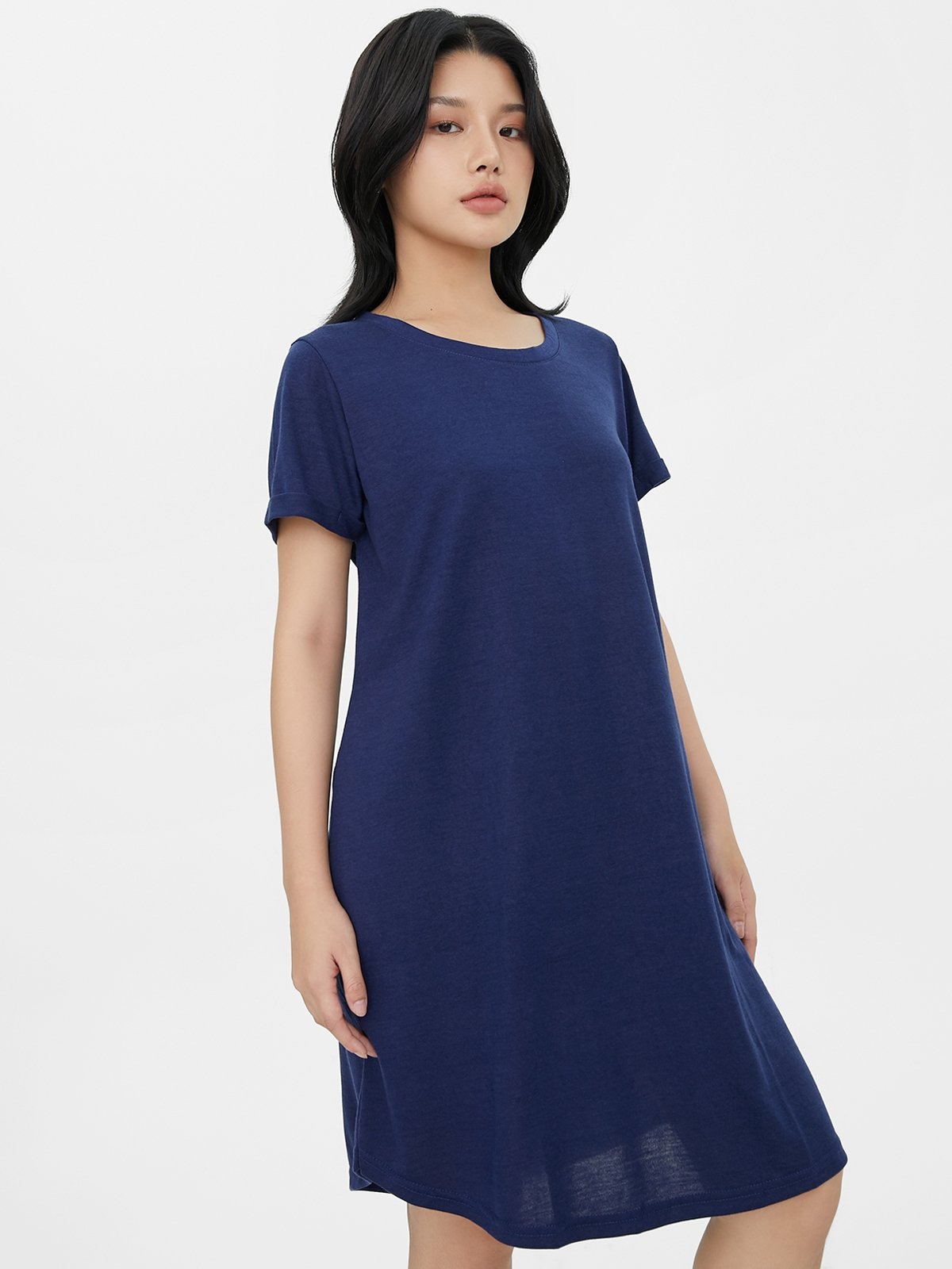 Tina T Shirt Dress Medieval Blue