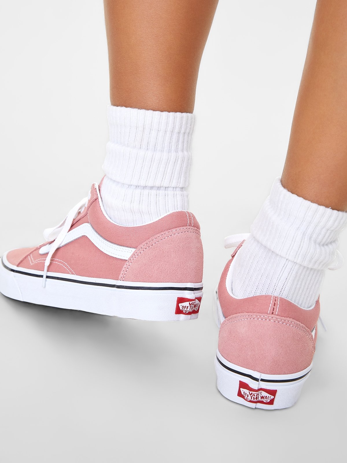 Vans old skool discount dry rose true white