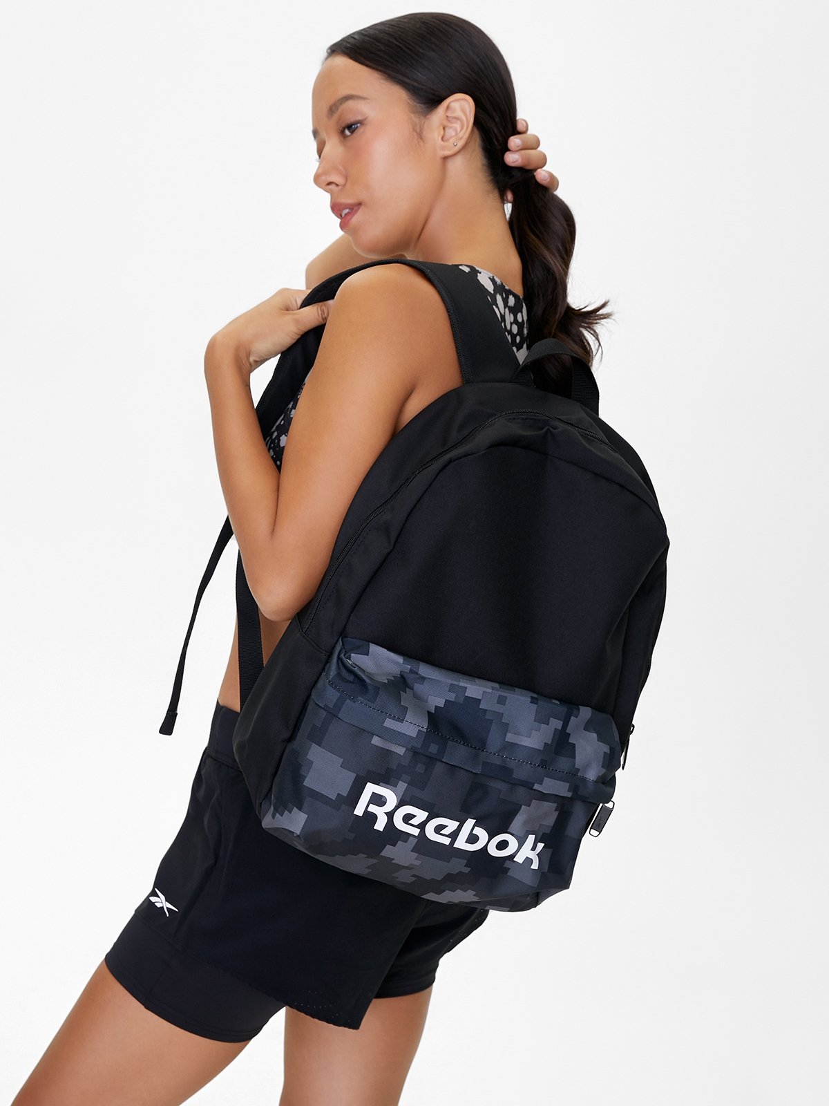 Reebok sales unisex backpack