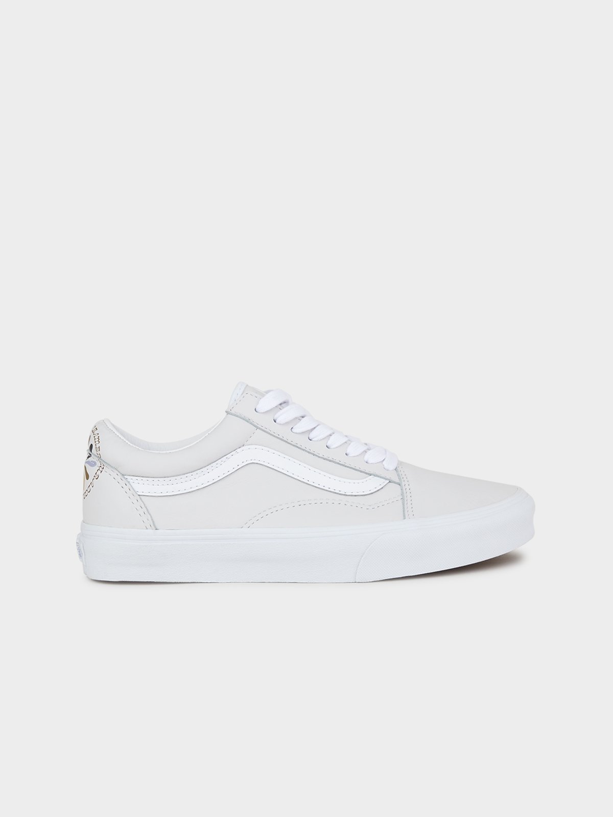 Vans old skool white malaysia sale