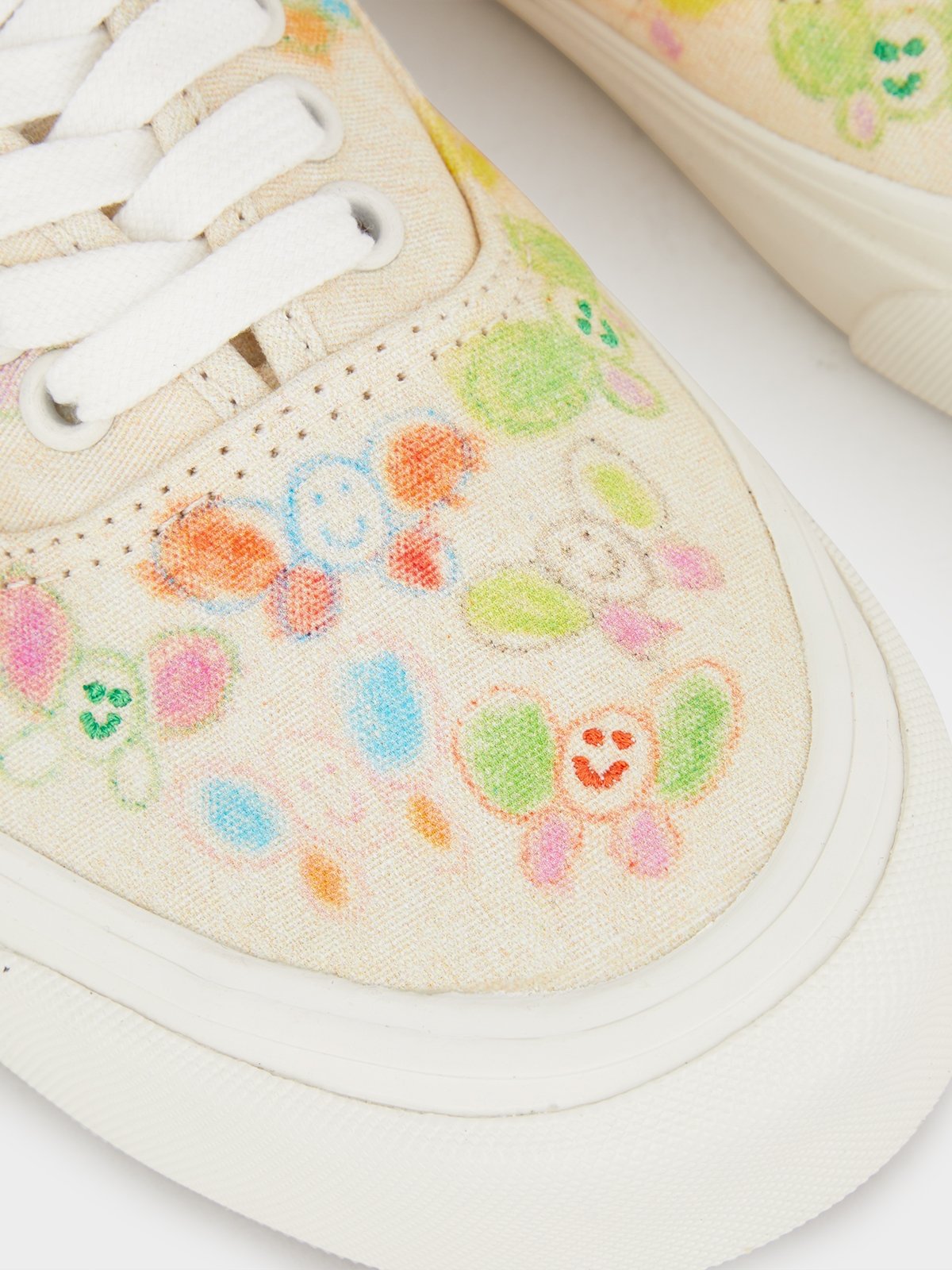 Vans X Sandy Liang Authentic 44DX - Scribble/Natural Vans X Sandy Liang Authentic 44DX - Scribble/Natural