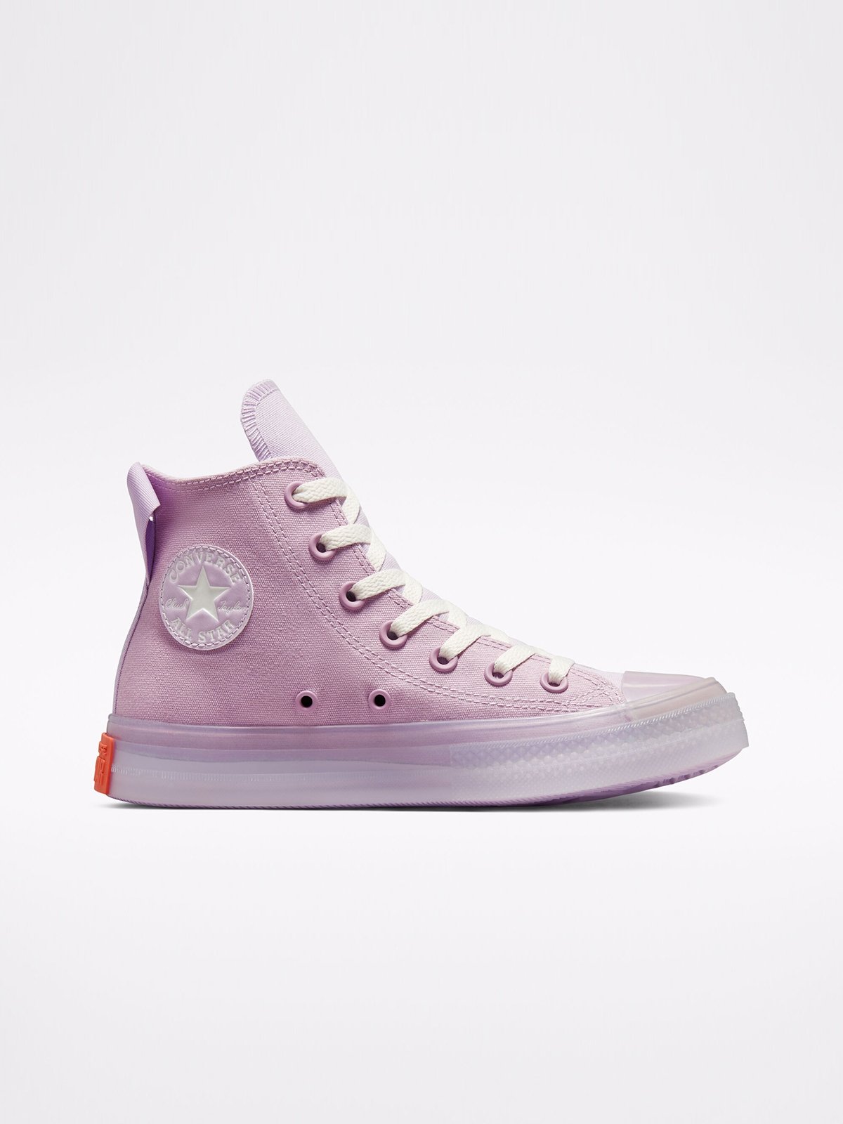 Plum chuck taylors store