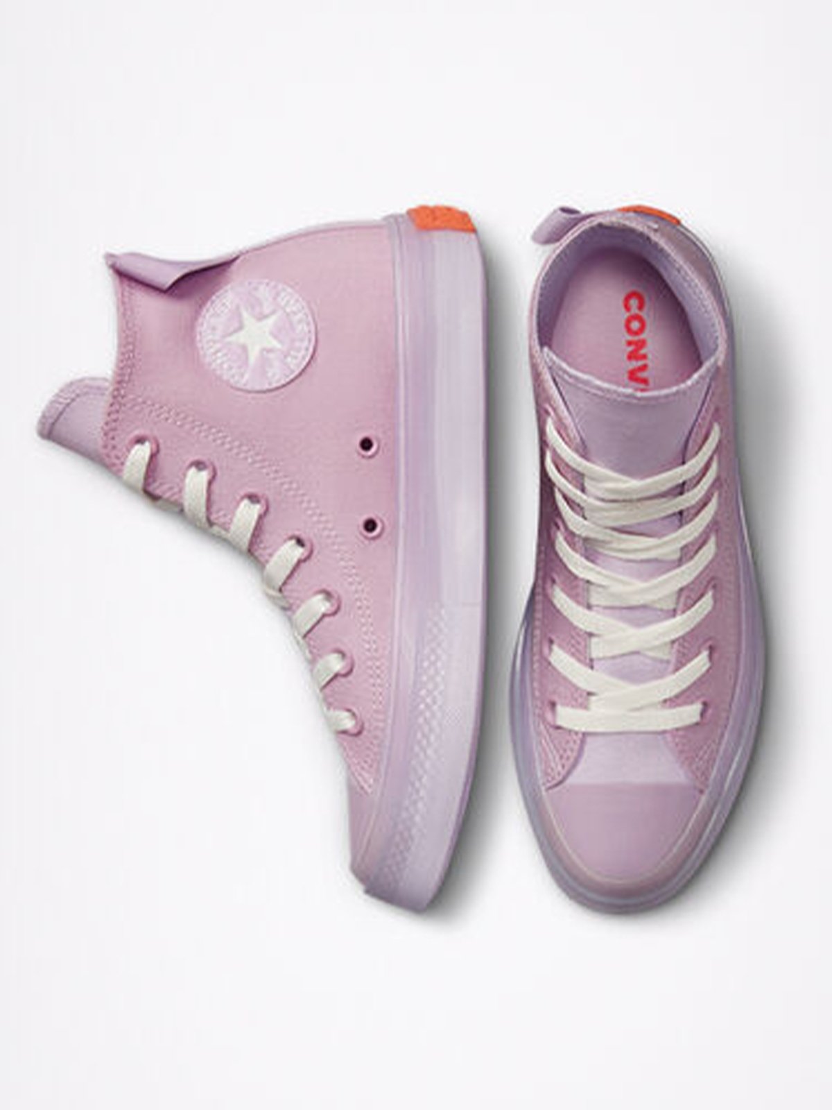 Plum chuck taylors sale
