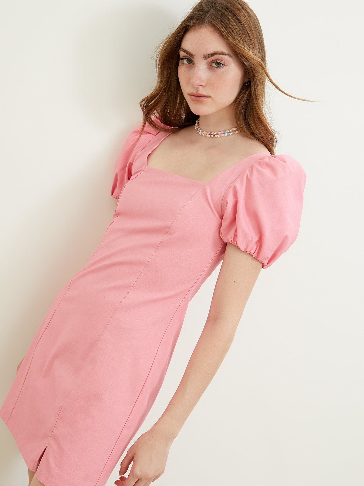 Pomelo pink sales color dress