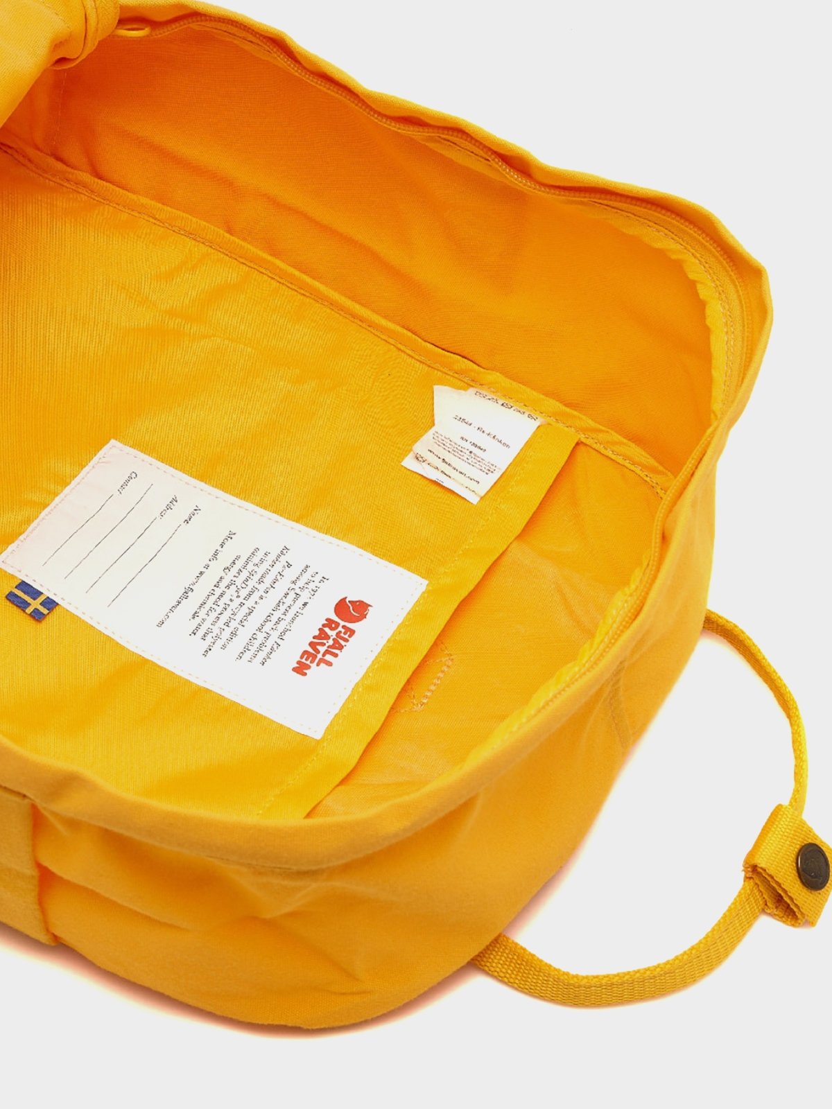 Fjallraven hotsell sunflower yellow