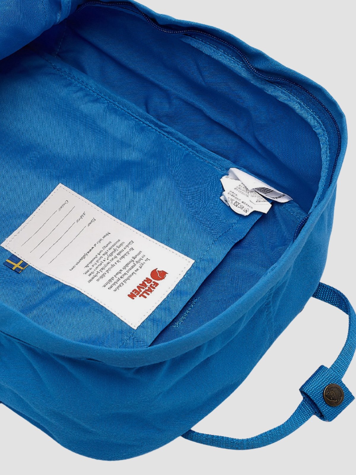 Interieur 2025 sac fjallraven