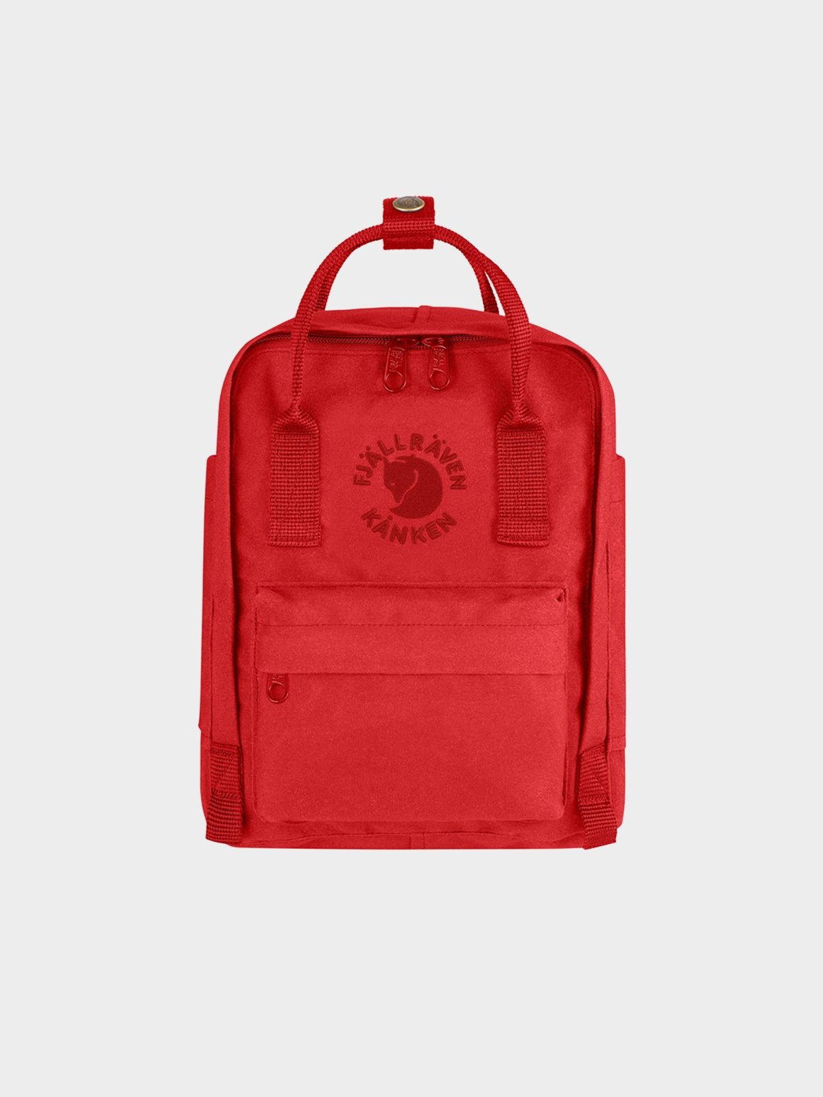 Re Kanken Mini Red Pomelo Fashion