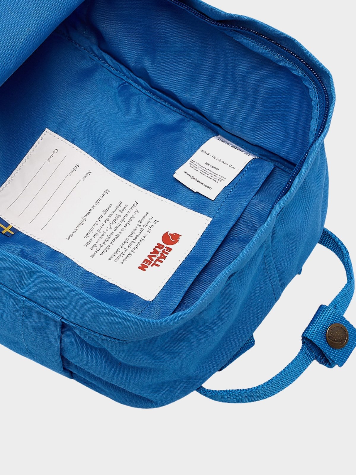 Kanken mini new arrivals un blue
