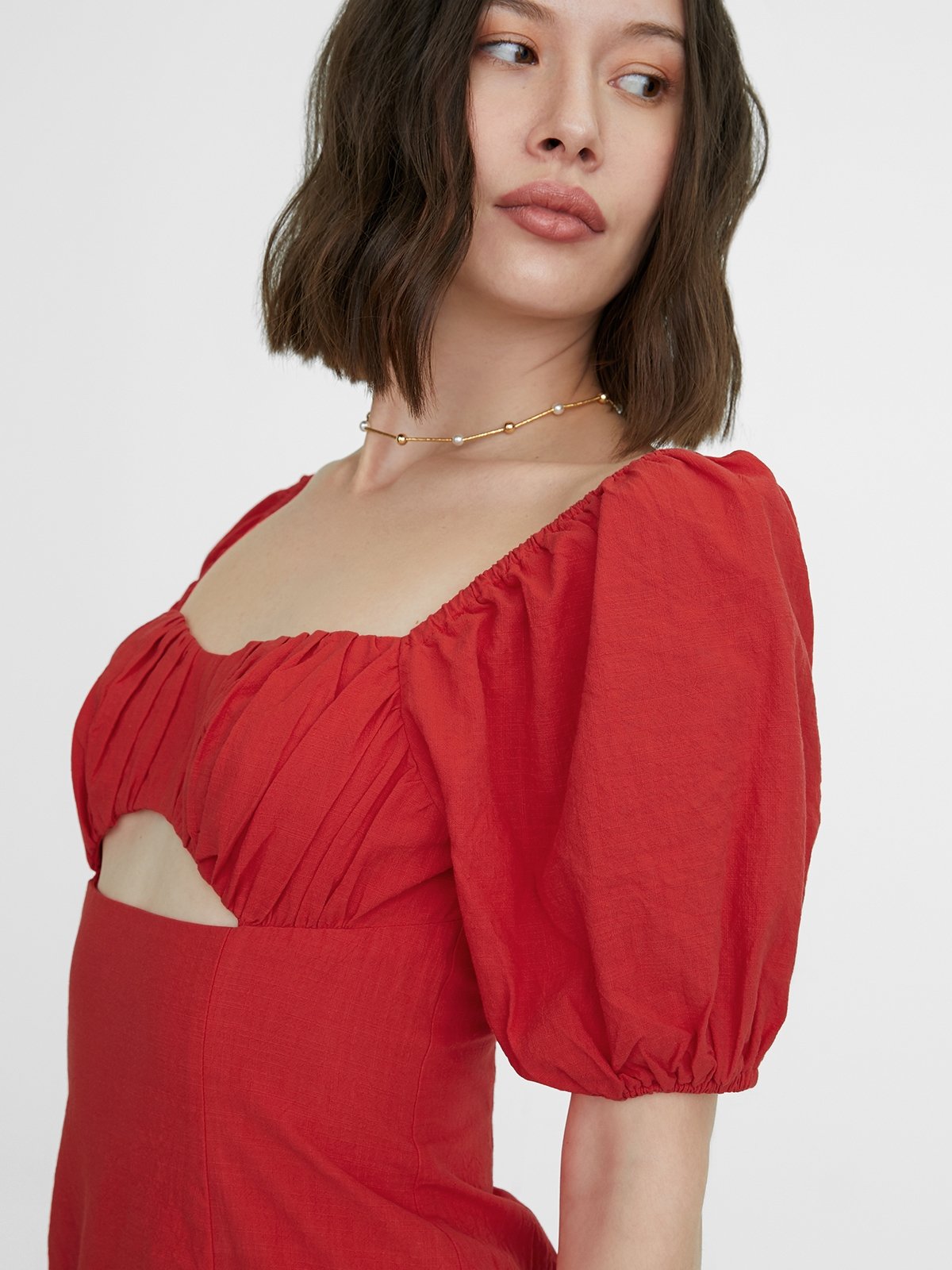 Soul Mini Dress Fire Pomelo Fashion