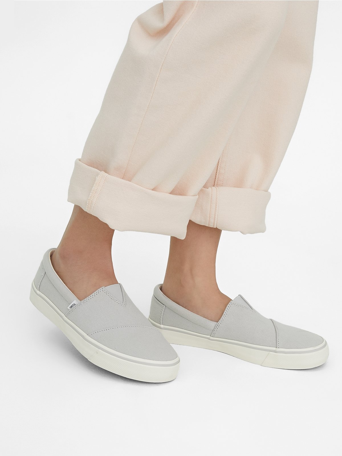 Toms washed clearance canvas