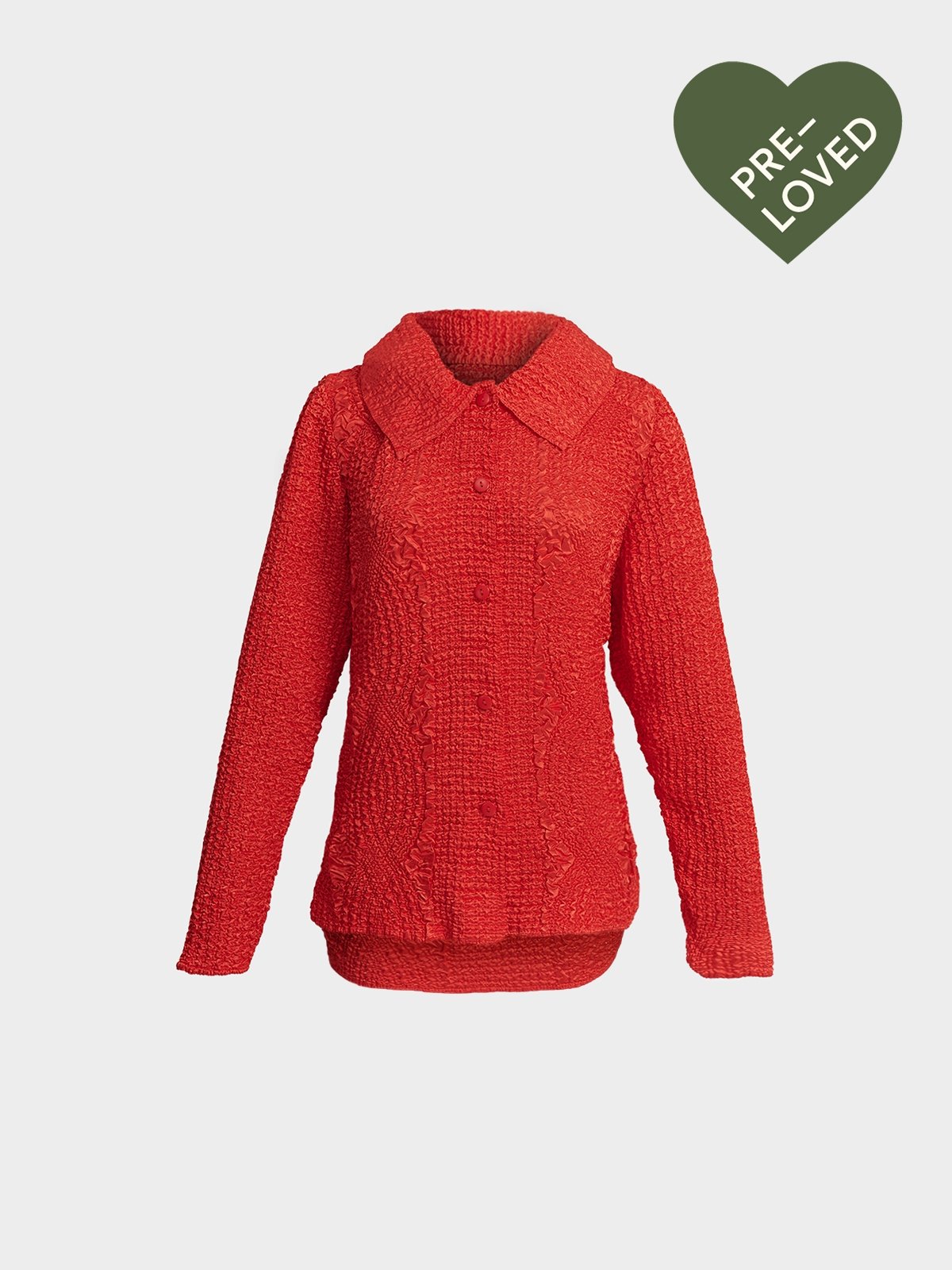 90 s Pink Textured Popcorn Cardigan Pomelo Fashion